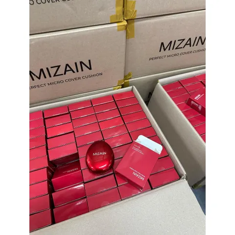 Phấn nước Mizain Perfect Micro Cover Cushion SPF50+ PA+++