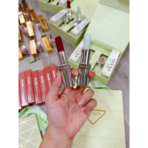 Son Thỏi Prada Monochrome Soft Matte 3.8g B103 Auburn - Lì Mịn, Sang Trọng, Bám Màu Lâu, Phù Hợp Mọi Tông Da