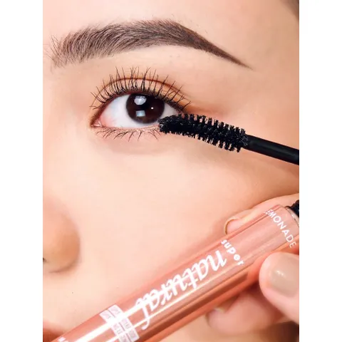 Chuốt Mi Lemonade SuperNatural Mascara Đen 7.5g - Tạo Độ Dày, Dài Và Cong Tự Nhiên Cho Đôi Mi
