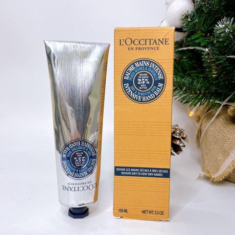 Kem Dưỡng Da Tay L'occitane 25% Shea Butter 150ml - Dưỡng Ẩm Mịn Màng, Chống Khô Da, Hương Hạnh Nhân Dịu Nhẹ