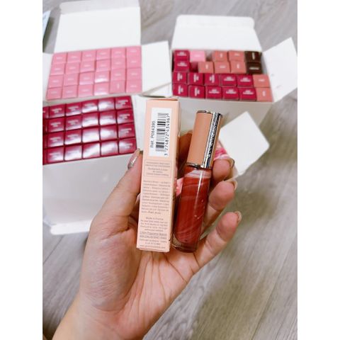 Son Dưỡng Givenchy Rose Perfecto Liquid Balm 210 - Hồng Nude Dưỡng ẩm Môi Cao Cấp với Acid Hyaluronic và Vitamin C