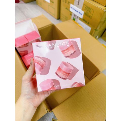 Mặt Nạ Ngủ Môi Laneige Lip Sleeping Mask 20ml - Dưỡng Ẩm Mềm Mại, Hương Quả Mọng, Giúp Môi Căng Mịn, Xóa Khô Nứt, Chăm Sóc Ban Đêm