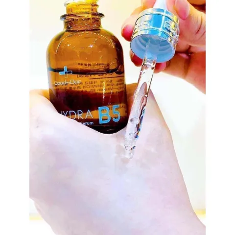 Serum Dưỡng Ẩm Phục Hồi Da GoodnDoc Hydra B5 30ml - Serum Chất Lượng Ngăn Ngừa Lão Hóa, Trẻ Hóa Làn Da, Dưỡng Sáng Da