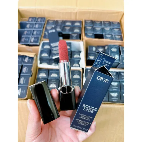 Son Thỏi Dior Rouge Couture Colour 2024 - Son Lì Mịn Mượt, Chăm Sóc Môi, Nắp Nam Châm, Bảng Màu Đỉnh Cao 3.5g
