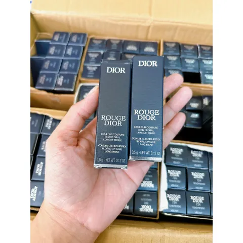 Son Thỏi Dior Rouge Couture Colour 2024 - Son Lì Mịn Mượt, Chăm Sóc Môi, Nắp Nam Châm, Bảng Màu Đỉnh Cao 3.5g
