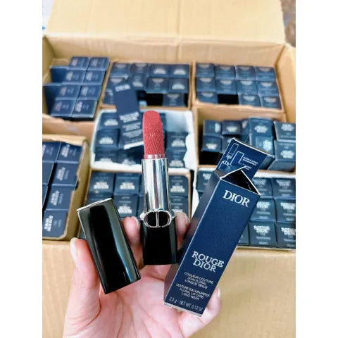 Son Thỏi Dior Rouge Couture Colour 2024 - Son Lì Mịn Mượt, Chăm Sóc Môi, Nắp Nam Châm, Bảng Màu Đỉnh Cao 3.5g