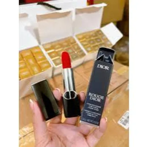 Son Thỏi Dior Rouge Couture Colour 2024 - Son Lì Mịn Mượt, Chăm Sóc Môi, Nắp Nam Châm, Bảng Màu Đỉnh Cao 3.5g