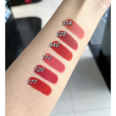 Son Thỏi Dior Rouge Couture Colour 2024 - Son Lì Mịn Mượt, Chăm Sóc Môi, Nắp Nam Châm, Bảng Màu Đỉnh Cao 3.5g