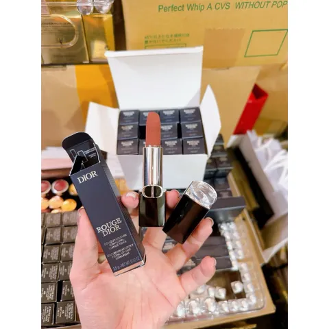 Son Thỏi Dior Rouge Couture Colour 2024 - Son Lì Mịn Mượt, Chăm Sóc Môi, Nắp Nam Châm, Bảng Màu Đỉnh Cao 3.5g
