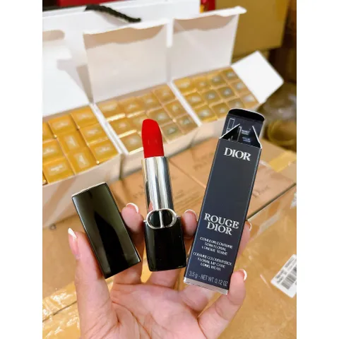 Son Thỏi Dior Rouge Couture Colour 2024 - Son Lì Mịn Mượt, Chăm Sóc Môi, Nắp Nam Châm, Bảng Màu Đỉnh Cao 3.5g
