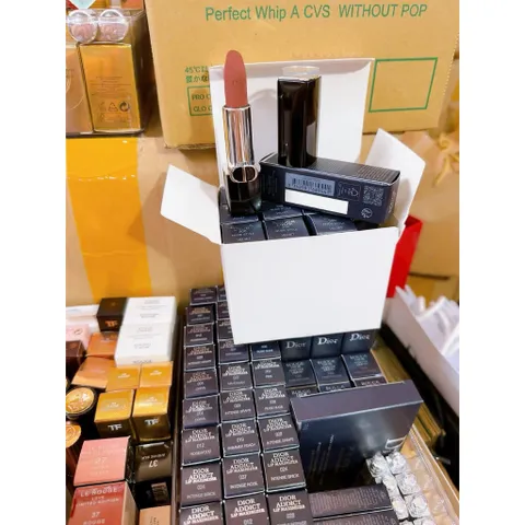 Son Thỏi Dior Rouge Couture Colour 2024 - Son Lì Mịn Mượt, Chăm Sóc Môi, Nắp Nam Châm, Bảng Màu Đỉnh Cao 3.5g
