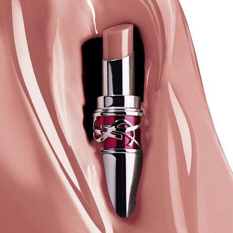 Son Dưỡng YSL Rouge Volupte Candy Glaze 15 Showcasing Nude 3.2g