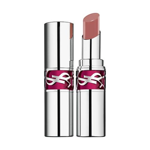 Son Dưỡng YSL Rouge Volupte Candy Glaze 15 Showcasing Nude 3.2g