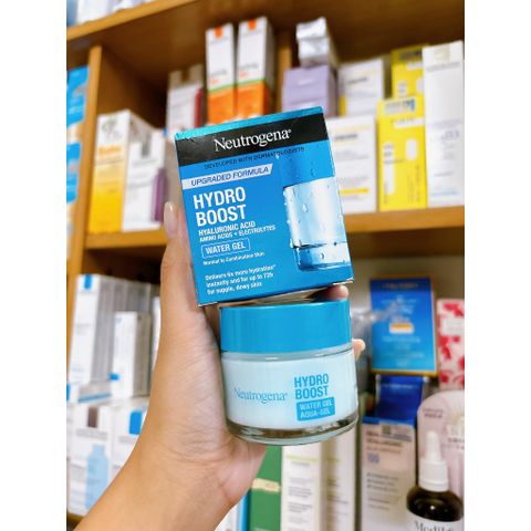 Kem Dưỡng Cấp Ẩm Neutrogena Hydro Boost 50G - Gel Dưỡng Ẩm Hyaluronic Acid Cho Da Mịn Mượt, Không Nhờn Rít