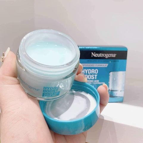 Kem Dưỡng Cấp Ẩm Neutrogena Hydro Boost 50G - Gel Dưỡng Ẩm Hyaluronic Acid Cho Da Mịn Mượt, Không Nhờn Rít
