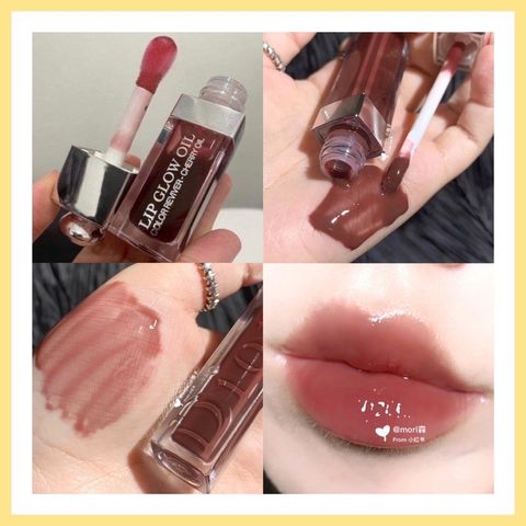 Son Dưỡng Dior Addict Lip Glow Oil 6ml Màu Đỏ Nâu 020 - Dưỡng ẩm, Bóng Khỏe, Dễ Sử Dụng Cho Mọi Làn Da