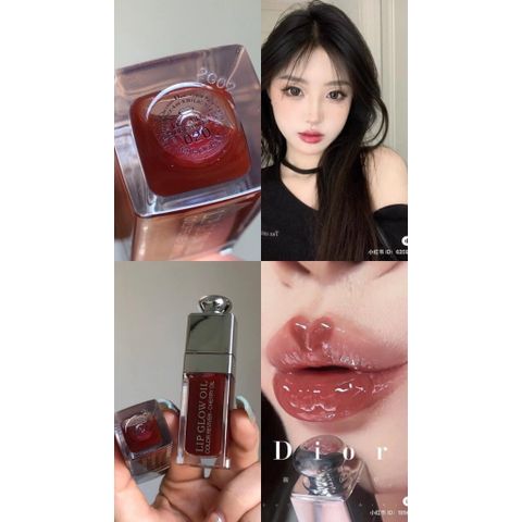 Son Dưỡng Dior Addict Lip Glow Oil 6ml Màu Đỏ Nâu 020 - Dưỡng ẩm, Bóng Khỏe, Dễ Sử Dụng Cho Mọi Làn Da