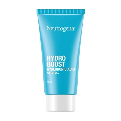 Kem Dưỡng Neutrogena Hydro Boost Water Gel Mini 15ml - Cấp Nước Cho Da Dầu, Gel Thẩm Thấu Nhanh, Giữ Ẩm 48 Giờ