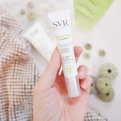 Gel Chấm Mụn SVR Sebiaclear Cicapeel 15ml - Giải Pháp Giảm Mụn Cho Da Nhạy Cảm, Làm Khô Mụn Hiệu Quả, Không Dầu