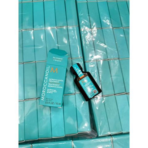 Tinh Dầu Dưỡng Tóc MOROCCANOIL Mini 10ml - Phục Hồi Tóc Hư Tổn, Giảm Xơ Rối và Chẻ Ngọn, Tóc Bóng Mượt Suốt Ngày