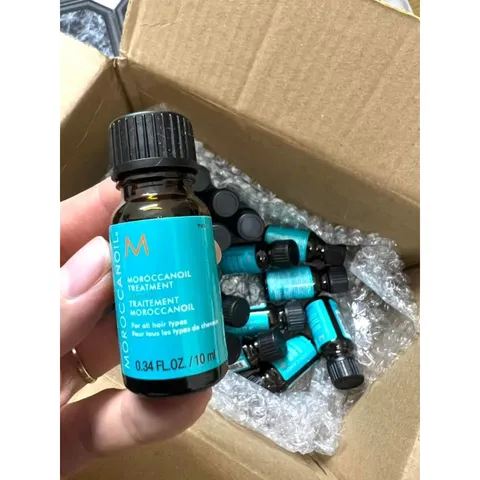 Tinh Dầu Dưỡng Tóc MOROCCANOIL Mini 10ml - Phục Hồi Tóc Hư Tổn, Giảm Xơ Rối và Chẻ Ngọn, Tóc Bóng Mượt Suốt Ngày