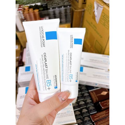 Kem Dưỡng La Roche-Posay Cicaplast B5+ - Baume Ultra Phục Hồi Da Nhạy Cảm, Làm Dịu, Không Gây Dị Ứng 100ml