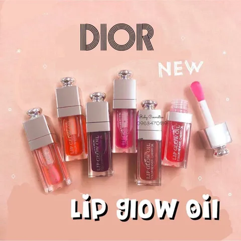 (Xách tay) Son Dưỡng Dior Addict Lip Glow Oil 6ml - Màu 030 Bronze Glow, Dưỡng Ẩm Môi, Đẹp Tự Nhiên, Không Dính, Phù Hợp Mọi Làn Da