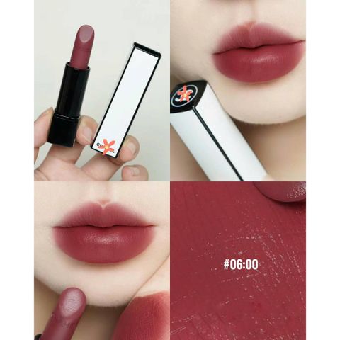 Son Rouge Mịn Lì Limited Edition Rouge Allure Velvet - Son Môi Matte Luminous Chất Lượng Cao Cho Cô Gái Năng Động