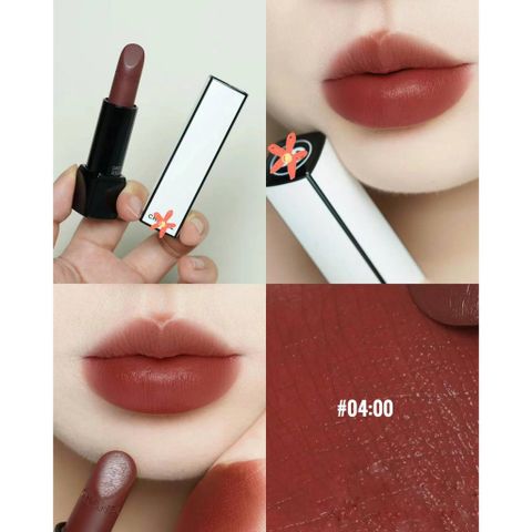 Son Rouge Mịn Lì Limited Edition Rouge Allure Velvet - Son Môi Matte Luminous Chất Lượng Cao Cho Cô Gái Năng Động