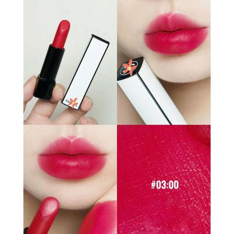 Son Rouge Mịn Lì Limited Edition Rouge Allure Velvet - Son Môi Matte Luminous Chất Lượng Cao Cho Cô Gái Năng Động