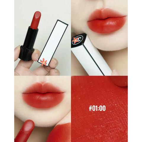 Son Rouge Mịn Lì Limited Edition Rouge Allure Velvet - Son Môi Matte Luminous Chất Lượng Cao Cho Cô Gái Năng Động