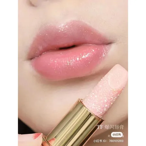 Son Dưỡng Tom Ford Soleil De Feu Spark 3g Màu 01 Sunlight - Hồng Cam Nude Sang Trọng, Mềm Mịn với Vàng 24K Ẩn - Lựa Chọn Đẳng Cấp Cho Phái Đẹp