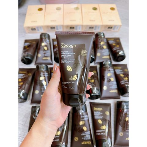 Tẩy Da Chết Cocoon Coffee Face 150ml - Chiết Xuất Cà Phê Đắk Lắk, Giúp Làm Sạch, Mịn Màng và Tươi Sáng Da Mặt