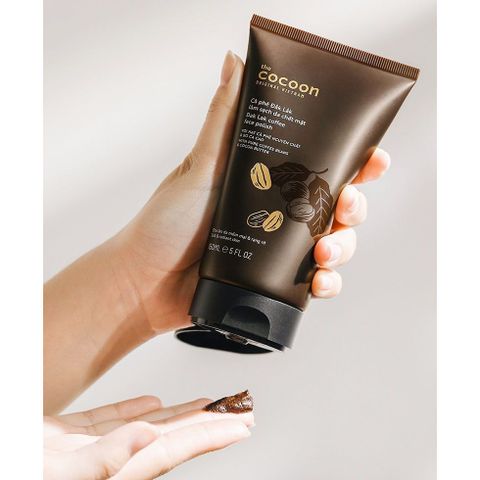 Tẩy Da Chết Cocoon Coffee Face 150ml - Chiết Xuất Cà Phê Đắk Lắk, Giúp Làm Sạch, Mịn Màng và Tươi Sáng Da Mặt