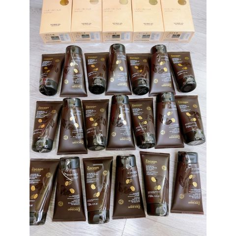 Tẩy Da Chết Cocoon Coffee Face 150ml - Chiết Xuất Cà Phê Đắk Lắk, Giúp Làm Sạch, Mịn Màng và Tươi Sáng Da Mặt
