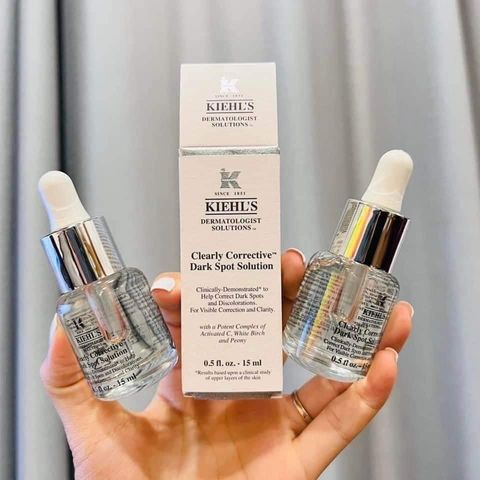 Serum Kiehl's Sáng Da Mờ Thâm Vitamin C - Giải Pháp Rạng Rỡ, Làm Mượt Da, Khắc Phục Vết Thâm Mụn 30ml