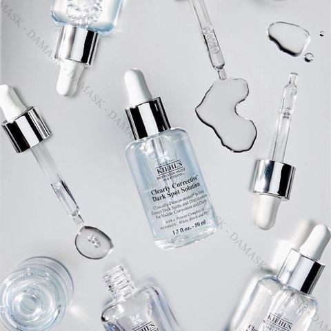 Serum Kiehl's Sáng Da Mờ Thâm Vitamin C - Giải Pháp Rạng Rỡ, Làm Mượt Da, Khắc Phục Vết Thâm Mụn 30ml