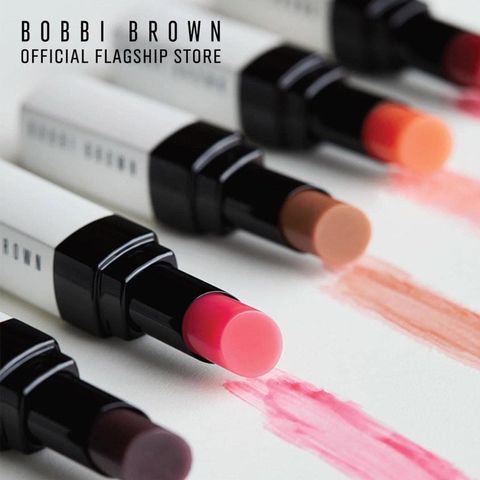Son Dưỡng Có Màu Bobbi Brown Extra Lip Tint 3.2g - Dưỡng ẩm môi, màu sắc tươi tắn, Vitamin E, độ bóng nhẹ, không gây khô nứt, Xuất xứ Mỹ