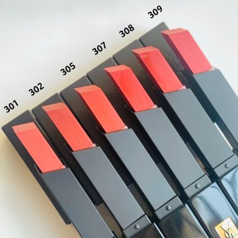 Son YSL Slim Velvet Radical Matte Lipstick - Son Lì Tông Hồng Đất - Độ Bám Màu Đến 8 Giờ - Phụ Kiện Làm Đẹp Xuất Sắc