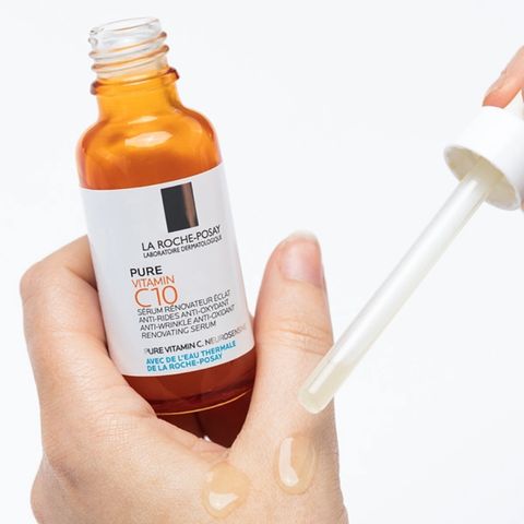 Serum La Roche-Posay Pure Vitamin C10 30ml - Giúp Cải Thiện, Làm Sáng Da, Giảm Nếp Nhăn Cho Da Nhạy Cảm