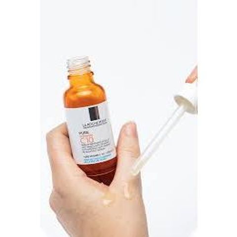 Serum La Roche-Posay Pure Vitamin C10 30ml - Giúp Cải Thiện, Làm Sáng Da, Giảm Nếp Nhăn Cho Da Nhạy Cảm