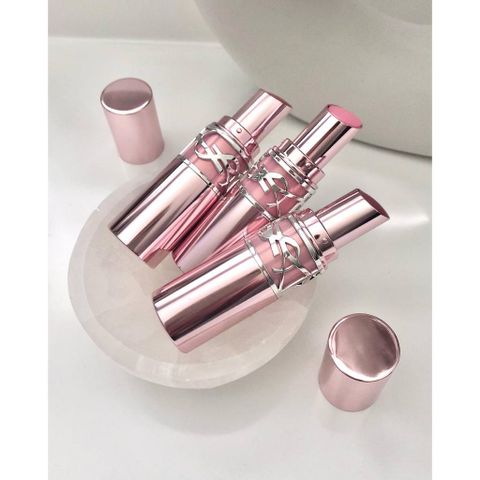 [FullSize] Son Dưỡng YSL Love Shine Candy Glow 3.2g (Vỏ Hồng)