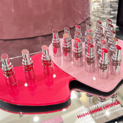 [FullSize] Son Dưỡng YSL Love Shine Candy Glow 3.2g (Vỏ Hồng)