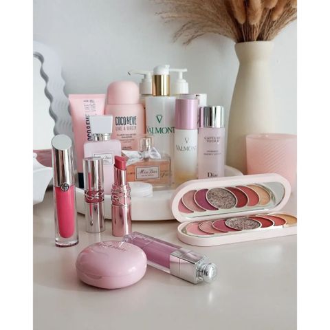[FullSize] Son Dưỡng YSL Love Shine Candy Glow 3.2g (Vỏ Hồng)