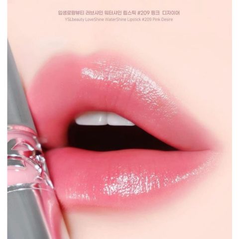 [FullSize] Son Dưỡng YSL Love Shine Candy Glow 3.2g (Vỏ Hồng)