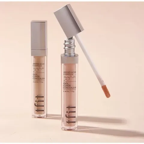 Kem Che Khuyết Điểm Tfit Idol Cover Concealer Màu 01 - Che Phủ Cao Cho Làn Da Mịn Màng, Không Lem, Dành Cho Da Nhạy Cảm, Xuất Xứ Hàn Quốc