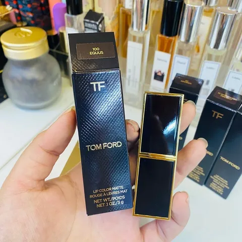 [Fullbox] Son Tom Ford Lip Color Matte Màu 100 Equus – Cam đất