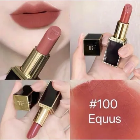 [Fullbox] Son Tom Ford Lip Color Matte Màu 100 Equus – Cam đất