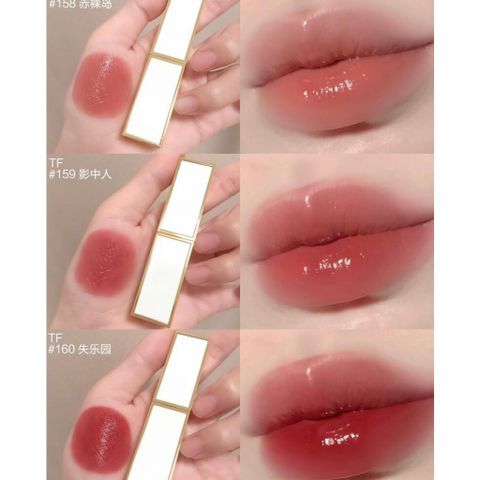 Son Tom Ford Ultra Shine Lip Color 159 Solaire - Son Bóng Mượt Đất Hồng, Dưỡng Ẩm Lâu Trôi, Phong Cách Thời Thượng, Fullbox