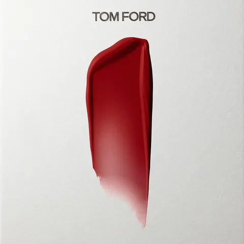 Son Kem Tom Ford Liquid Lip Luxe Matte 133 Carlet Stiletto - Đỏ Gạch Sang Trọng, Lì Mượt, Bám Màu Suốt Ngày, Quà Tặng Phong Cách